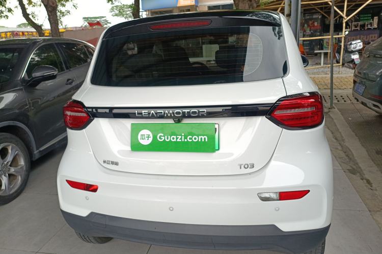 Used Leapmotor T03 2021 400 Luxury Edition Rear