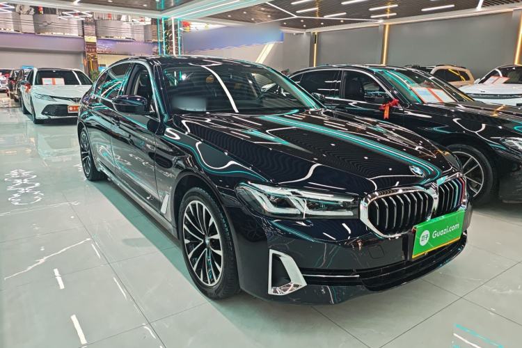 Used BMW 5 Series 2022 Restyled 525Li Luxury Package
