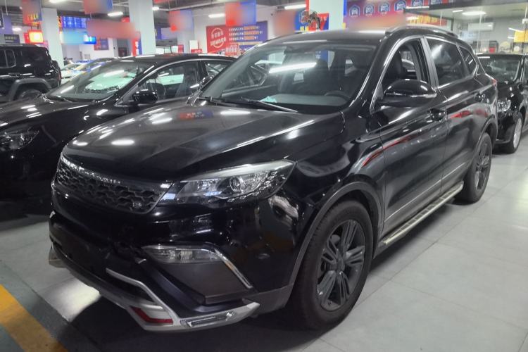 Used Leopaard CS10 2015 2.0T Manual Fashion Edition