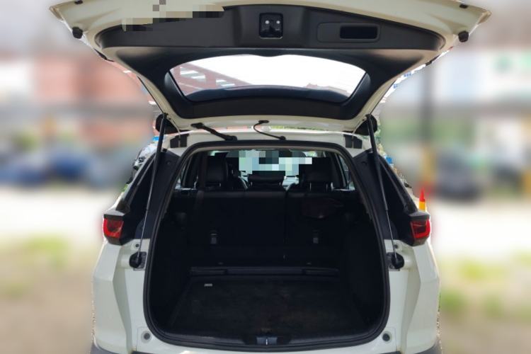 Used Honda Breeze 2021 240TURBO CVT Front-Wheel Drive Elite Edition Trunk