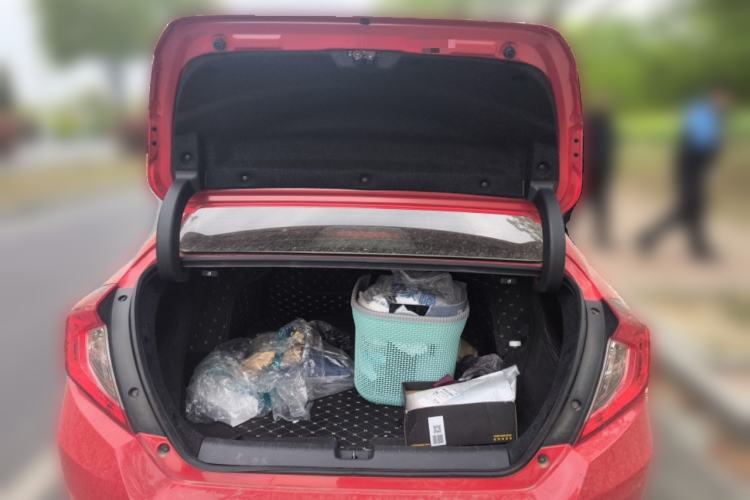 Used Honda Civic 2019 220TURBO CVT Dynamic Edition China VI