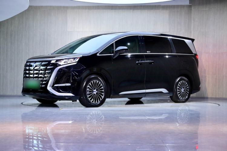 Used Denza D9 2024 DM-i 980 Four-Wheel Drive Prestige Model Exterior 1