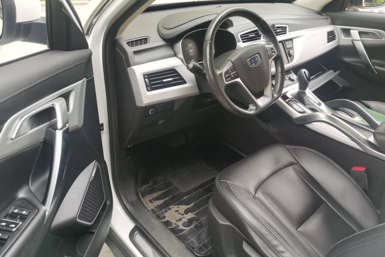 Used Geely Auto Emgrand X7 Sport 2016 1.8TD Automatic Smart Connectivity Version Driver Seat