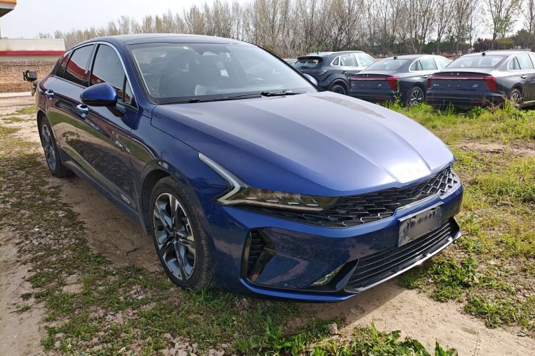 Used Kia K5 2020 270T CVVD Luxury Tech Edition Front Right 45 Deg