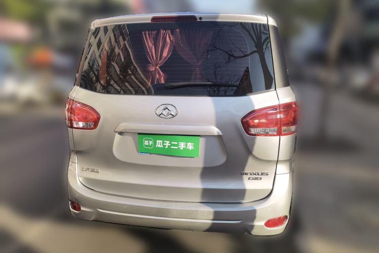 Used SAIC MAXUS G10 2016 2.0T Automatic Elite Edition
