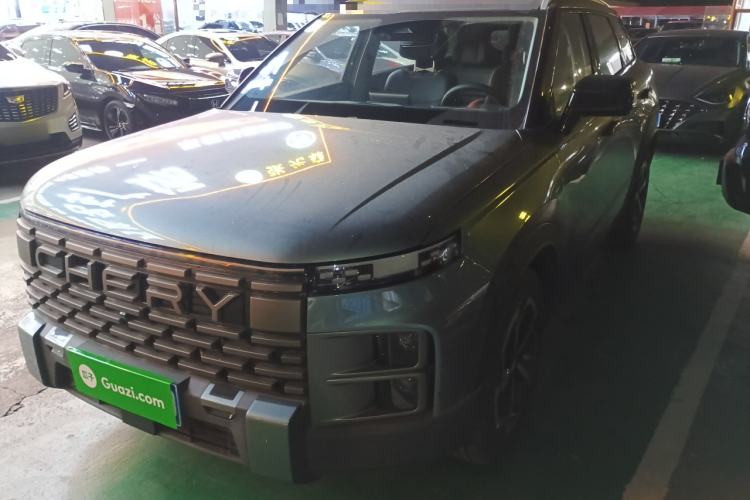 Used Chery Explore 06 2023 Yoye Edition 1.6T Two-Wheel Drive Explore Wild