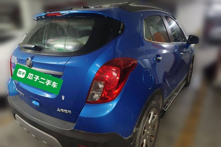 Used Buick Encore 2015 1.4T Automatic Two-Wheel Drive Urban Leading Model
