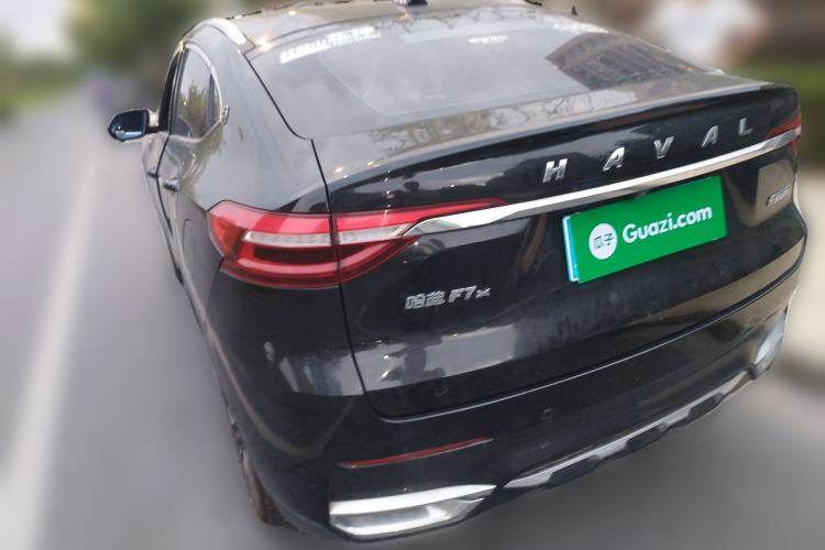 Used Haval F7x 2019 1.5T Two-Wheel Drive Intelligent Technology Edition