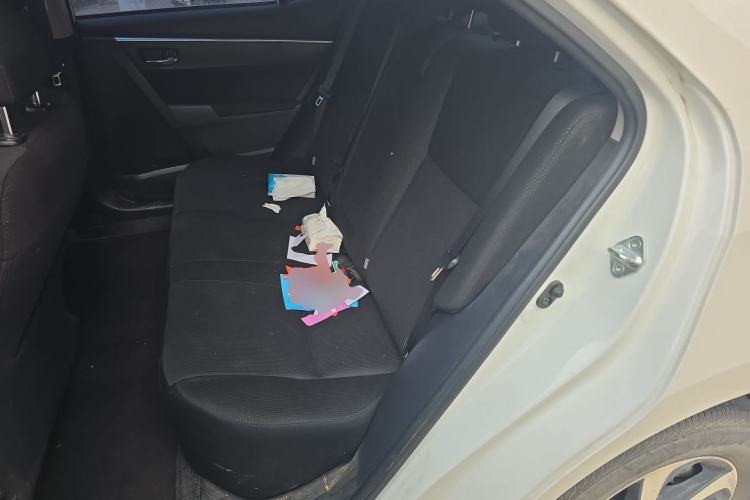 Used Toyota Levin 2017 Revised 185T Manual New Edition China V Standard