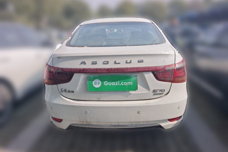 Used Dongfeng Aeolus E70 2021 Revised Version 360H Battery-Swap Edition
