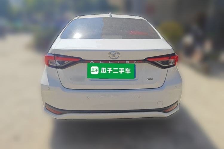 Used Toyota Allion 2021 2.0L Deluxe Edition