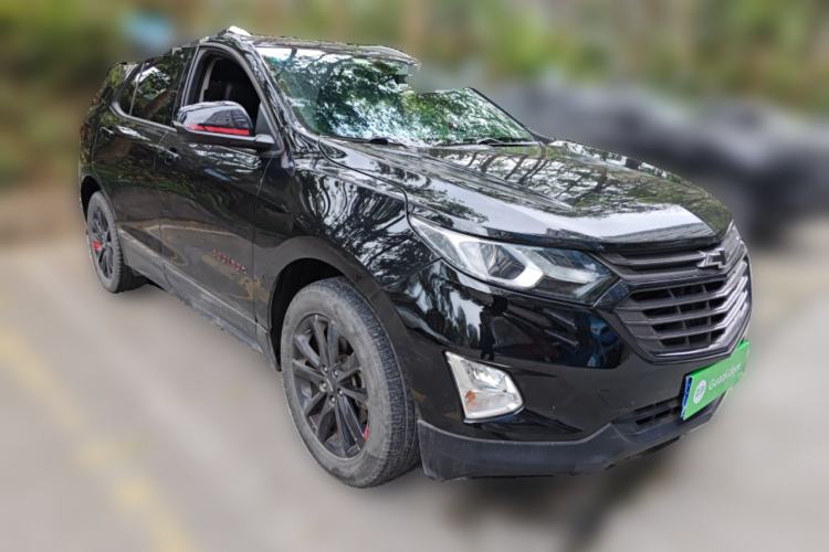 Used Chevrolet Equinox 2019 Redline 550T Automatic All-Wheel-Drive RS Model China V Standard Exterior 2