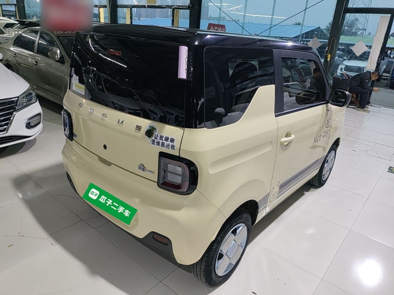 Geely Galaxy Panda 2023 Panda Mini 200km Endurance Bear — снимка 6