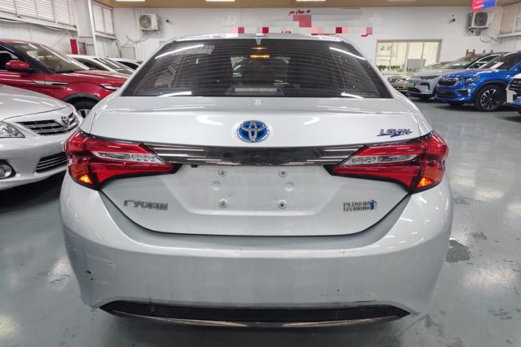 Used Toyota Levin Hybrid E+ 2019 1.8L GS E-CVT Elite Model with Sunroof Rear