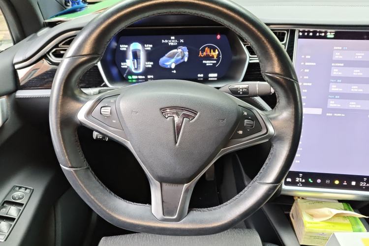 Used Tesla Model X 2016 X 75D Steering Wheel