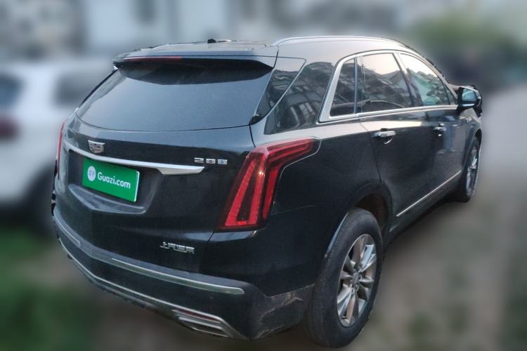 Used Cadillac XT5 2022 2.0T Two-Wheel Drive Luxury Version
