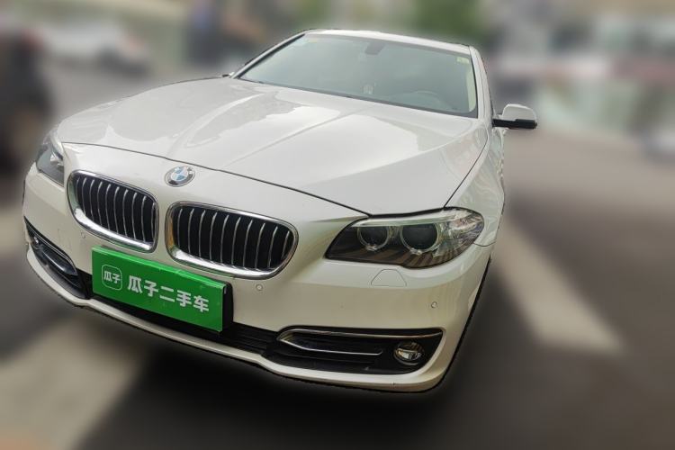 Used BMW 5 Series 2014 525Li Luxury Design Package Guazi used car, China used car export, Used car for sale, Used cars, Cheapest cars for sale