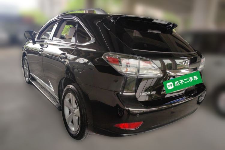 Used Lexus RX Classic 2011 270 Elegant Edition Rear Left 45 Deg