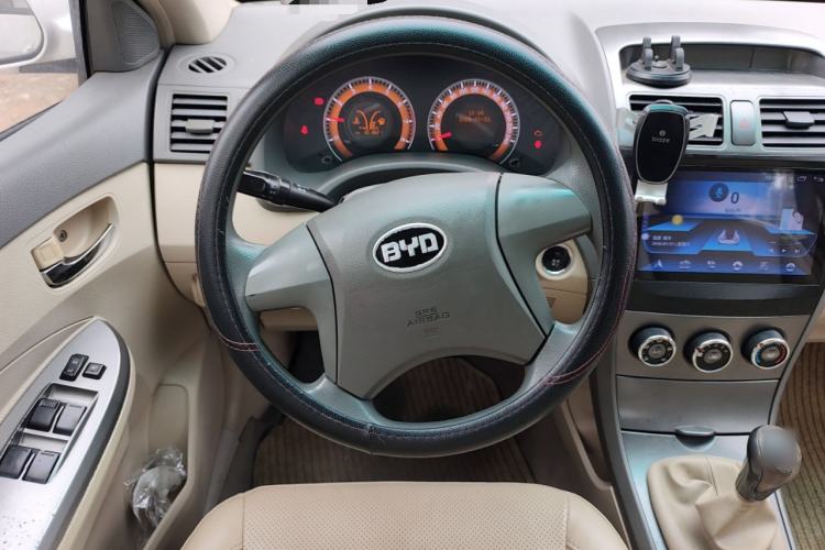 Used BYD L3 2012 1.5L Manual Comfort Edition
