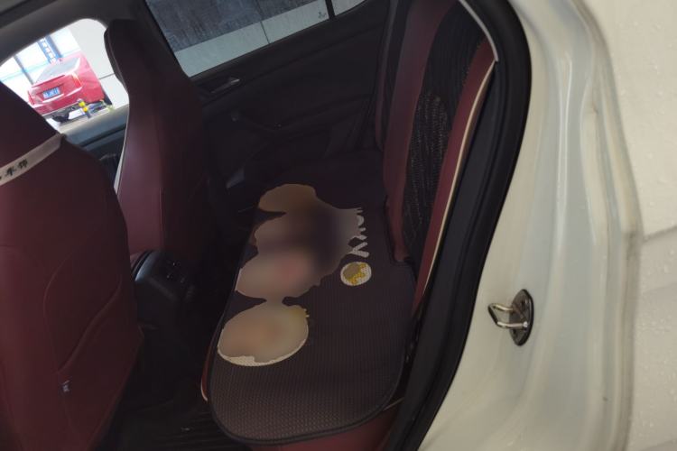 Used Volkswagen T-Cross 2019 1.5L Automatic Comfort Edition Left Rear Seat