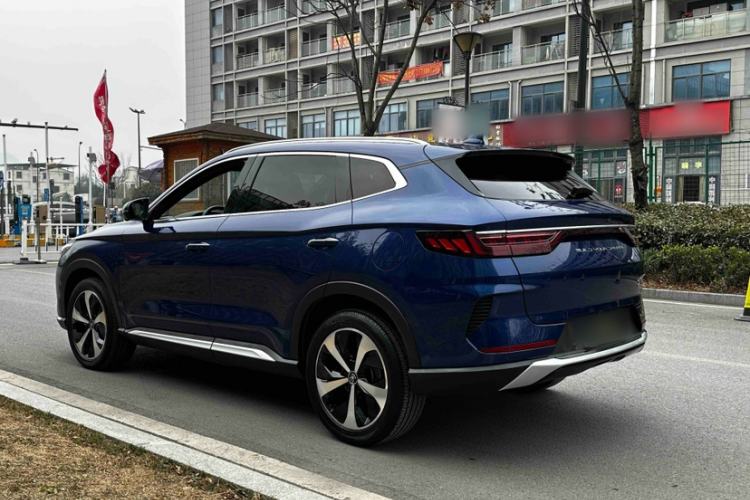 Used BYD Song PLUS New Energy 2021 DM-i 110KM Flagship PLUS Exterior 6