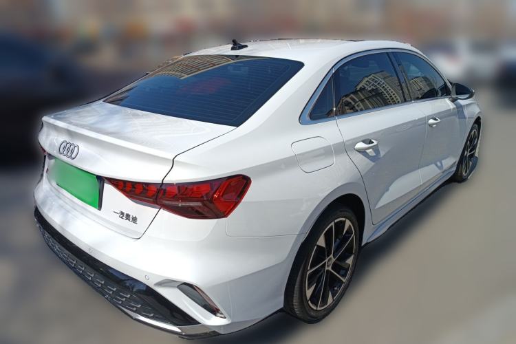 Used Audi A3 2025 A3L Limousine 35TFSI Prestige Edition Rear Right 45 Deg