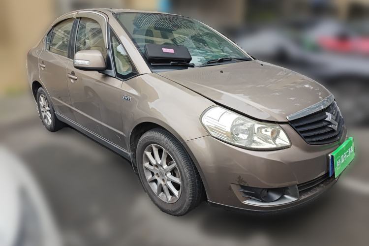 Used Suzuki SX4 S-Cross 2012 1.6L Automatic Comfort Edition Front Right 45 Deg