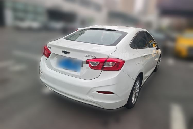 Used Chevrolet Cruze 2018 320 Automatic Pioneer Sunroof Edition Rear Right 45 Deg