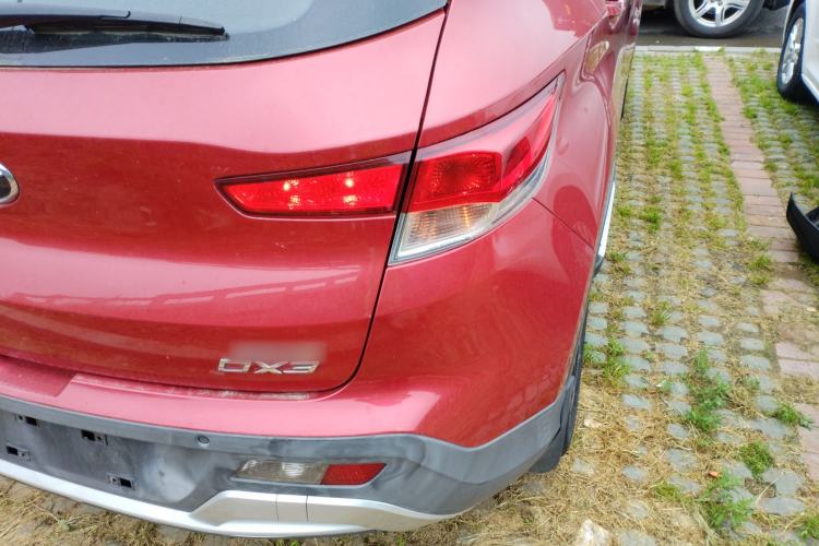 Used Soueast DX3 2018 1.5T CVT Luxury Model
