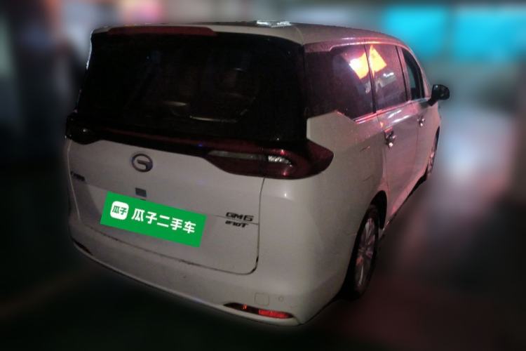 Used GAC Trumpchi M6 2019 270T Automatic Luxury Edition (6-seater) - China V Standard Rear Right 45 Deg