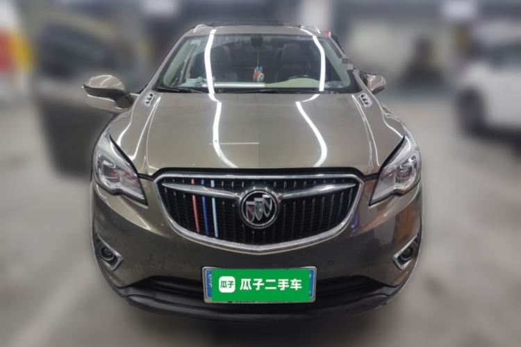 Used Buick Envision 2017 20T Two-Wheel Drive Luxury Model Front