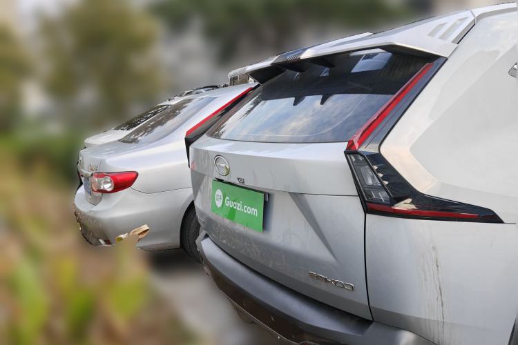 Used GAC Trumpchi EMKOO 2022 1.5T Supernova Pro Edition Rear