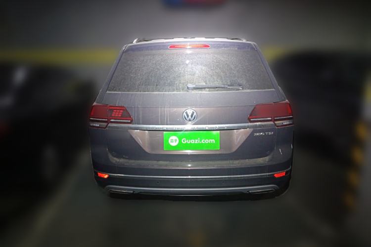 Used Volkswagen Teramont 2017 380TSI Four-Wheel Drive Luxury Edition
