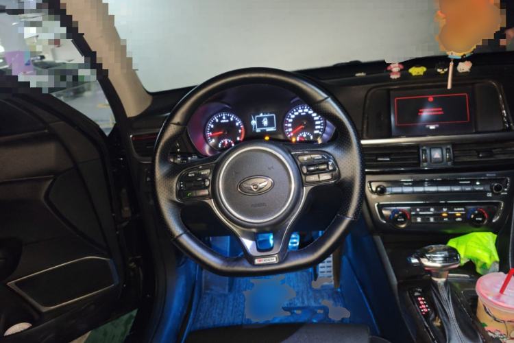 Used Kia K5 2016 1.6T Automatic LUX
