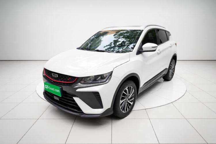 Used Geely Auto Coolray 2021 1.4T DCT Platinum Edition