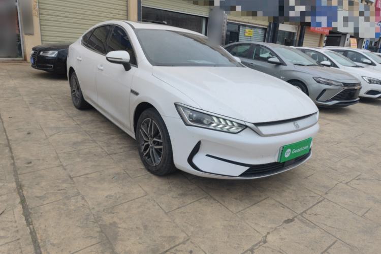Used BYD Qin PLUS 2021 EV 400KM Luxury Model
