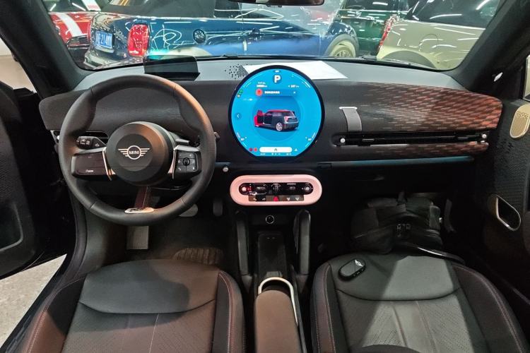 Used MINI Electric COOPER 2024 452km COOPER SE Racing Driver Center Console