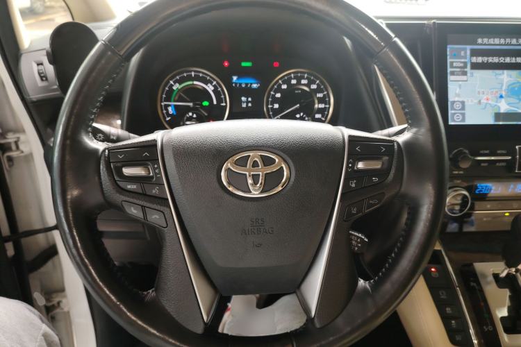 Used Toyota Alphard 2021 Dual-Motor 2.5L Premium Edition Steering Wheel