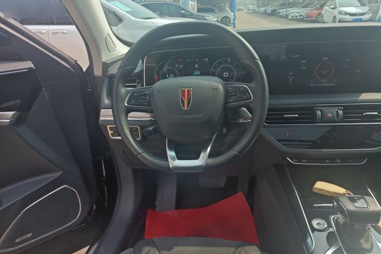 Used Hongqi HS5 2022 Revised Version 2.0T Smart Connect Flagship Edition
