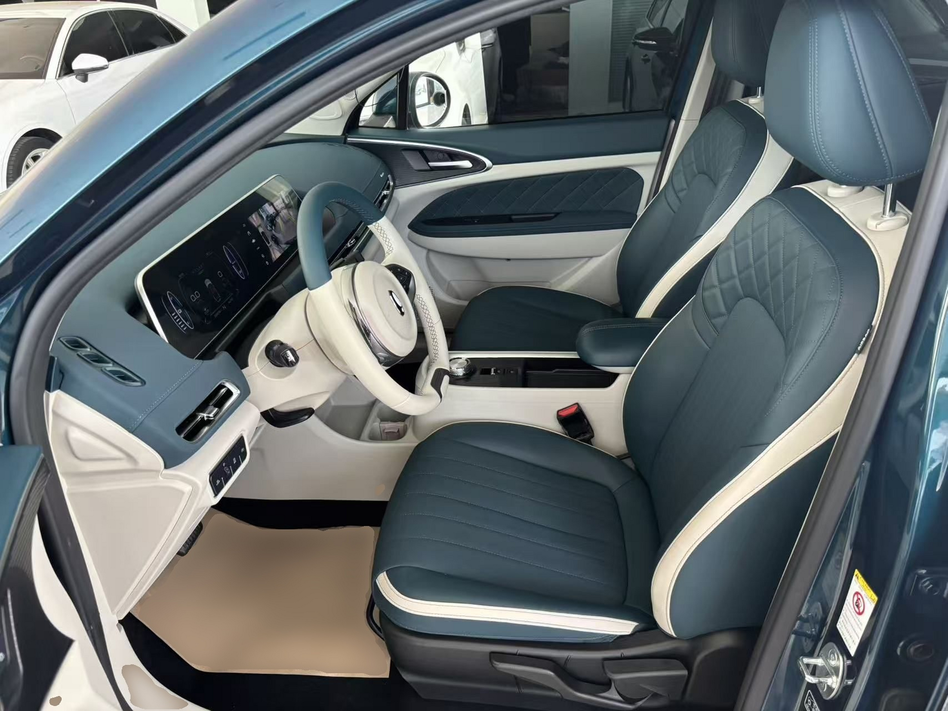 Front Interior