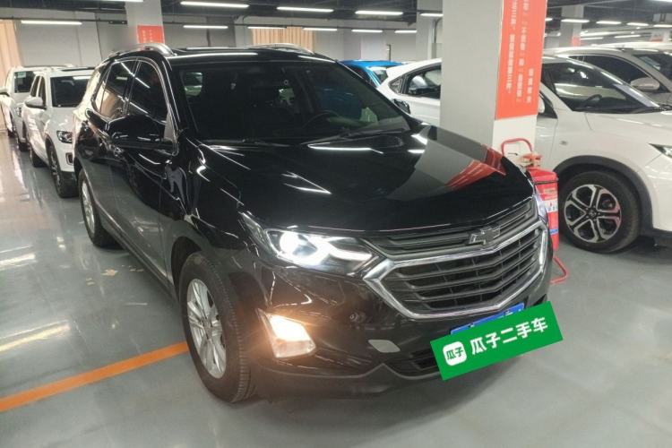 Used Chevrolet Equinox 2019 535T Automatic YuJie Edition China V Standard Front Right 45 Deg