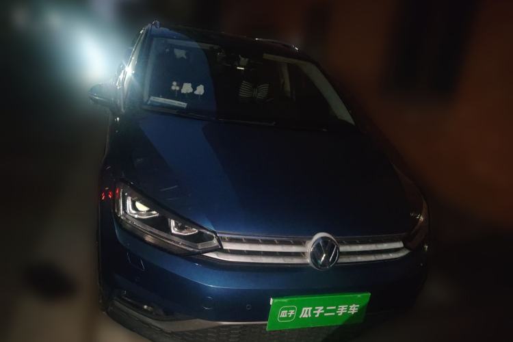 Used Volkswagen Touran 2018 Volkswagen Touran L 280TSI DSG Boundary Edition 6-Seater China VI Standard Front