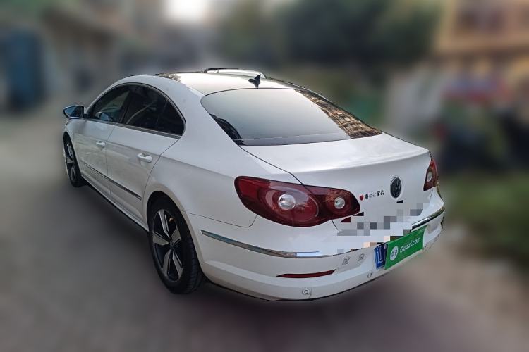 Used Volkswagen FAW-Volkswagen CC 2012 3.0 FSI V6 Rear Left 45 Deg