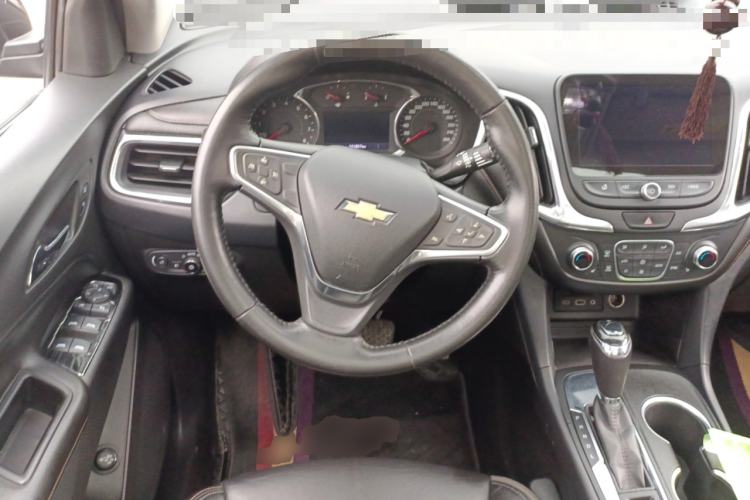 Used Chevrolet Equinox 2019 535T Automatic YuJie Edition China V Standard Steering Wheel