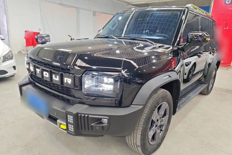 Used JETOUR Traveler 2023 1.5T Two-Wheel Drive Discovery PRO