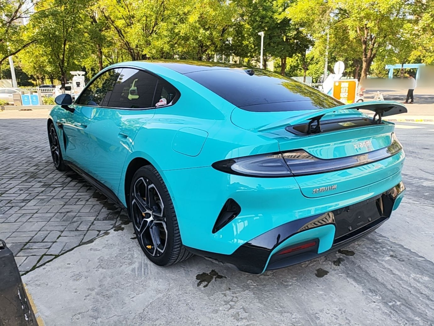 Xiaomi Auto SU7 2024 Rear-Drive Ultra-Long Range Advanced Pro-Level Intelligent Driving Version — снимка 4