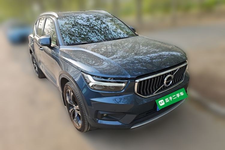 Used Volvo XC40 2020 T4 Four-Wheel Drive Smart Luxury Edition
