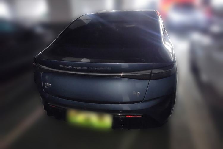 Used BYD Seal 2022 700 km Long-Range Rear-Wheel-Drive Version Rear