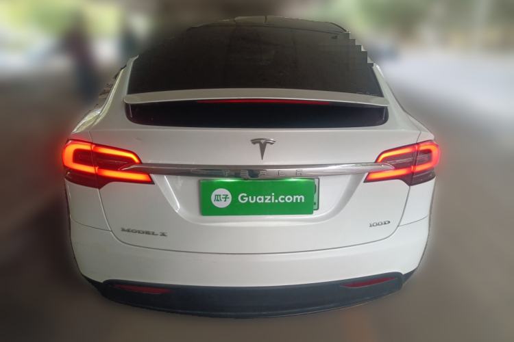 Used Tesla Model X 2017 X 100D Long Range Edition