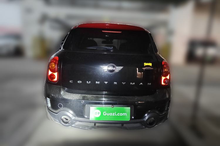 Used MINI JCM COUNTRYMAN 2014 1.6T JOHN COOPER WORKS ALL4 Rear
